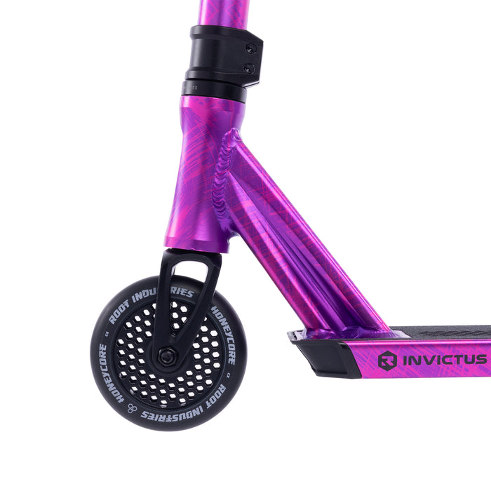Root Industries Invictus V2 Complete Scooter (Pink Etch)