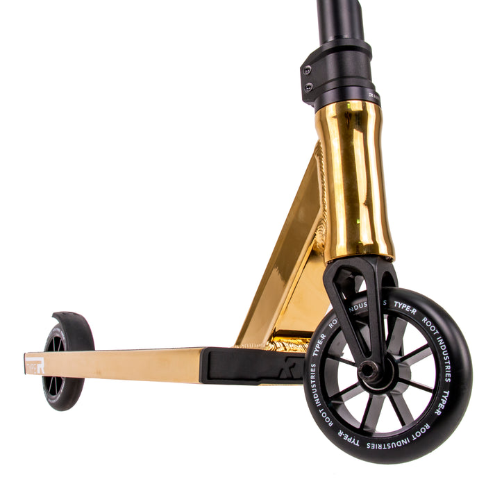 Root Industries Type R Complete Scooter (Gold Rush)