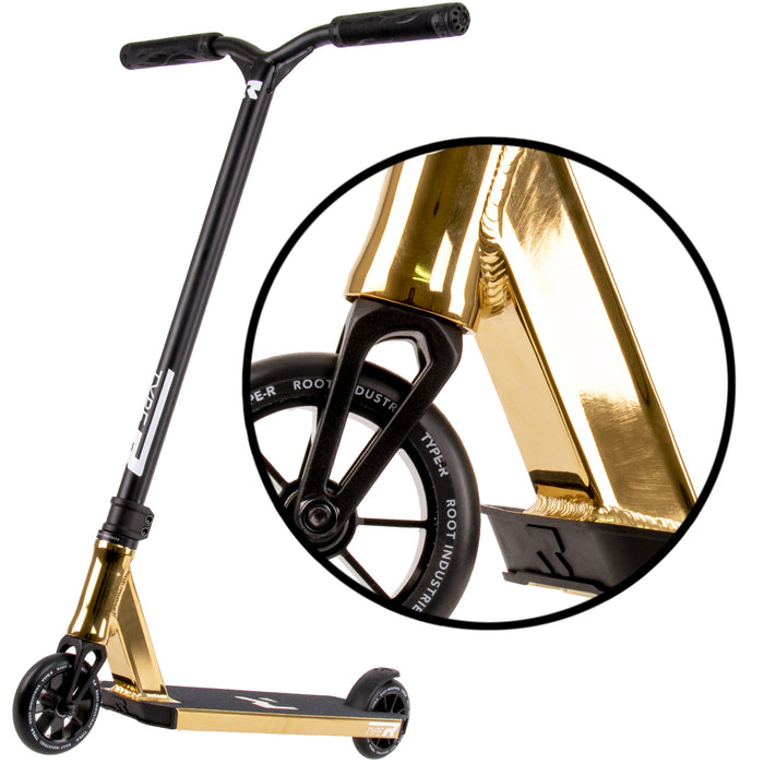 Root Industries Type R Complete Scooter (Gold Rush)