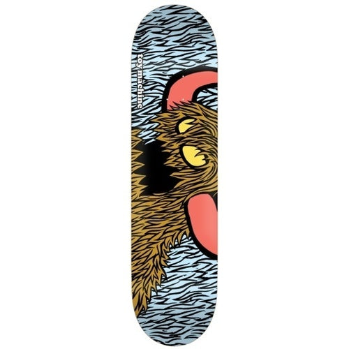 Toy Machine deck 8.38 Vice Furry Monster Mustard