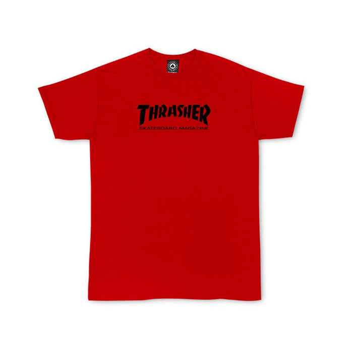 Thrasher Skateboarding Magazine Red Youth T-Shirt