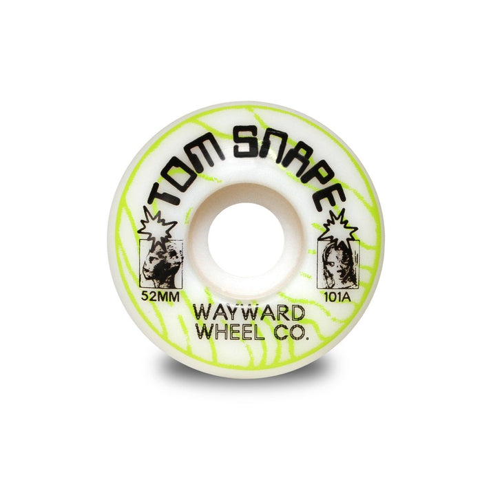 Wayward Wheels 52mm Tom Snape Classic Shape (4 Wheels)