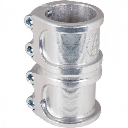 Apex SCS Lite Scooter Clamp (Silver)