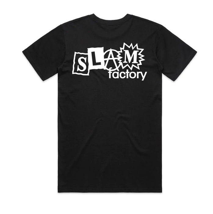 Slam Factory OG Logo T-Shirt (Black)