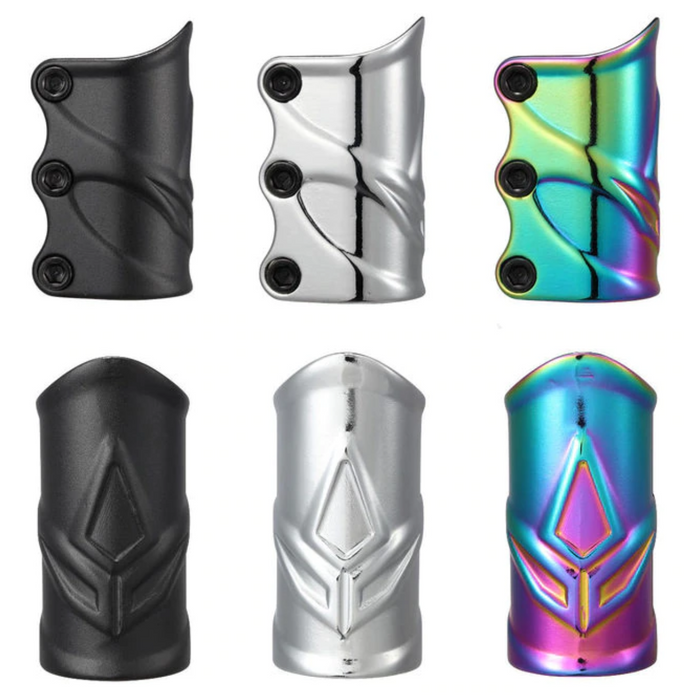 Envy 3-Bolt Forged SCS Clamp (Various Colours)