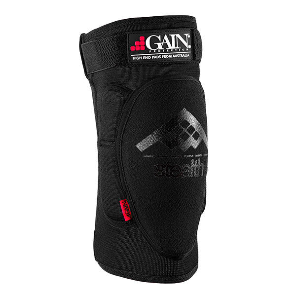 GAIN Protection Stealth Knee Pads (Black)
