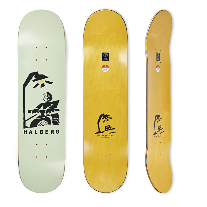 Polar Hjalte Halberg Insomnia Mint Deck (8.0")