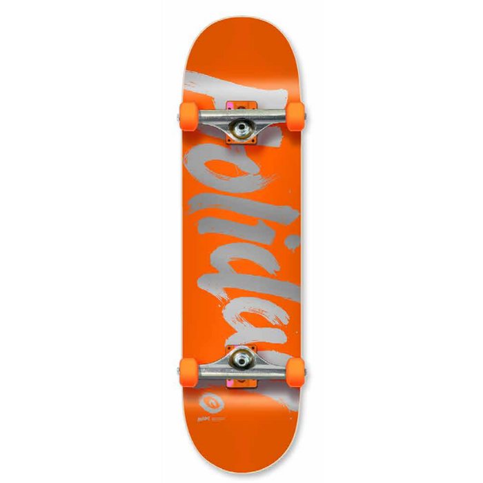 Holiday Safety Orange Complete Skateboard (8.0")