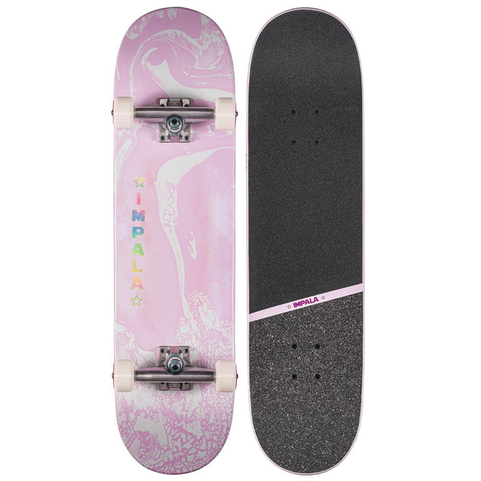 Impala Cosmos Pink Complete Skateboard (8.25")