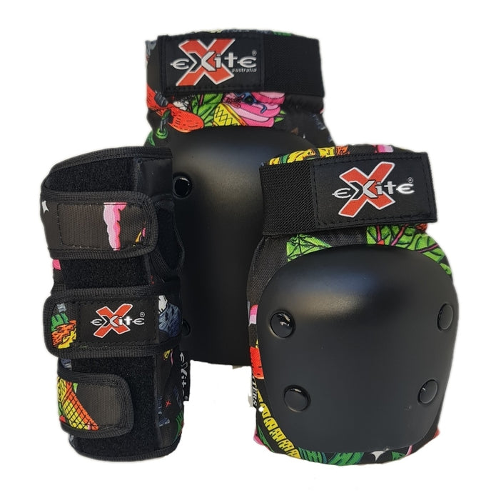 Exite "The Critters" Youth 3 Pack (Jungle Skull)