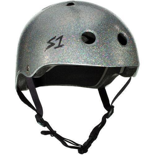 S1 Lifer Certified Helmet (Silver Glitter)