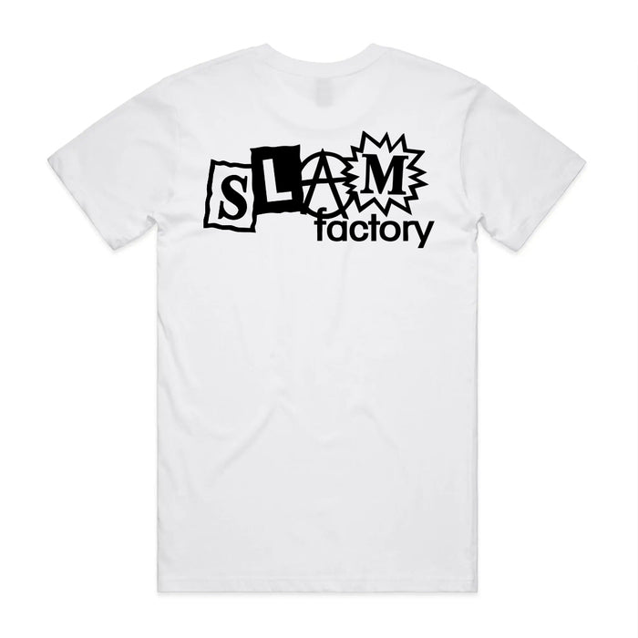Slam Factory OG Logo T-Shirt (White)