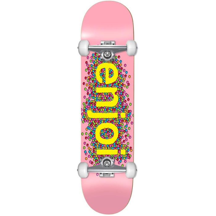Enjoi Candy Coated Pink Complete Skateboard (8.25")