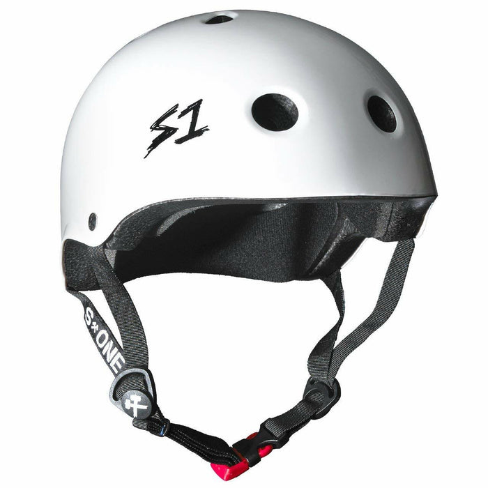 S1 Lifer Certified Helmet (Gloss White)