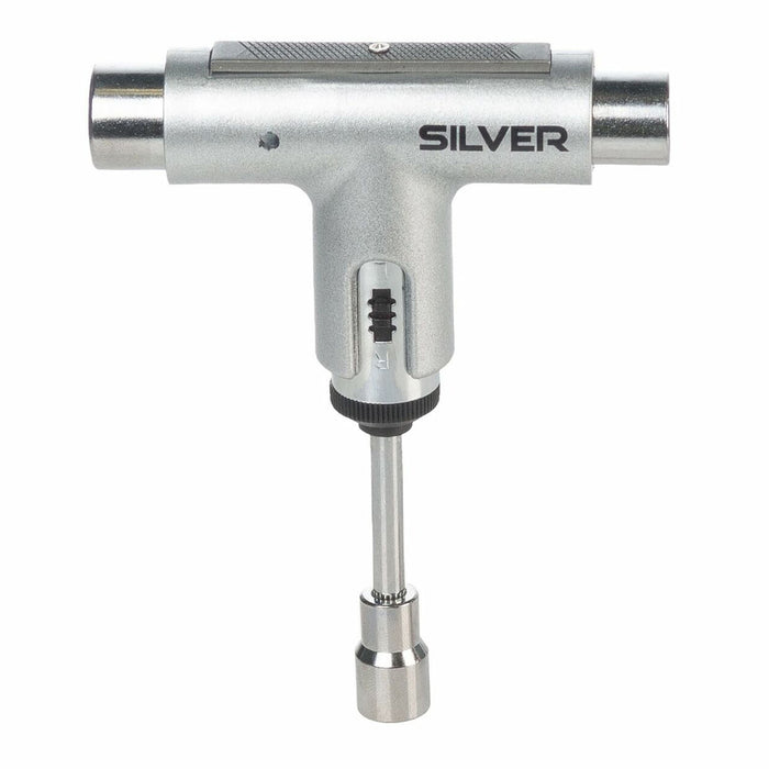 Silver Skate Tool (Metallic Silver)