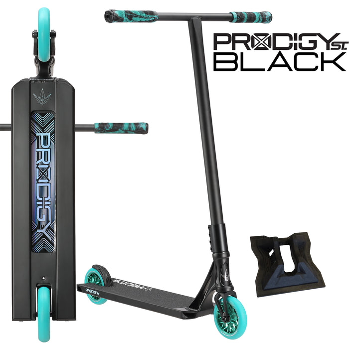 Envy Scooters Prodigy X Street Pro Scooter Black Slam Factory