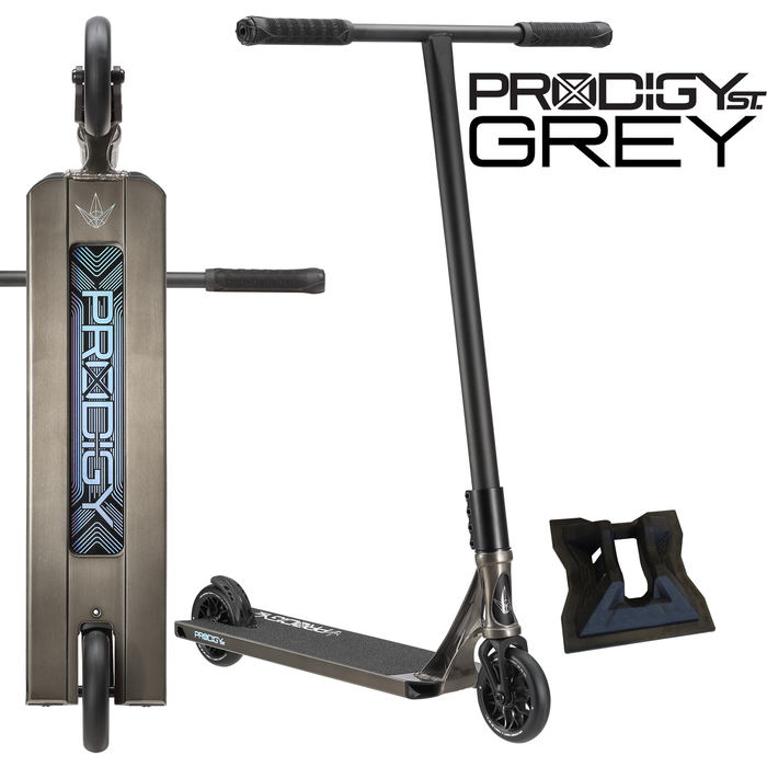 Envy Scooters Prodigy X Street Pro Scooter- Grey