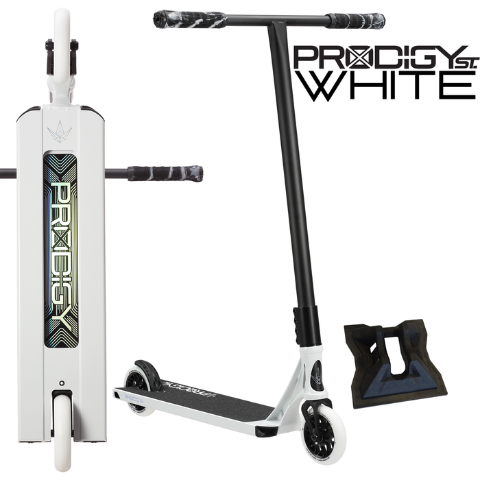 Envy Scooters Prodigy X Street Pro Scooter- White