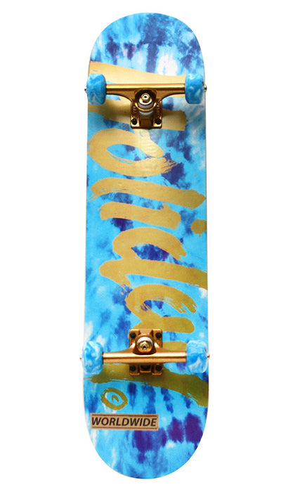 Holiday Tie Dye Complete Skateboard (7.75")