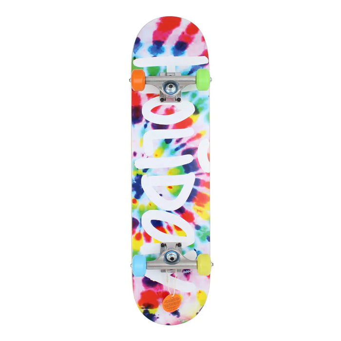 Holiday Tie Dye Complete Skateboard (7.75")