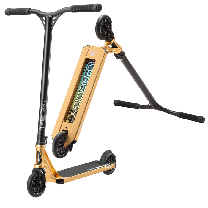 Gold scooter discount