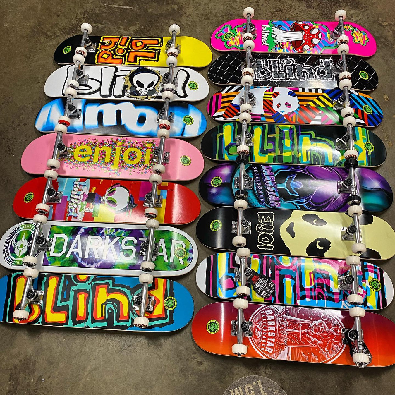 Skateboard Decks