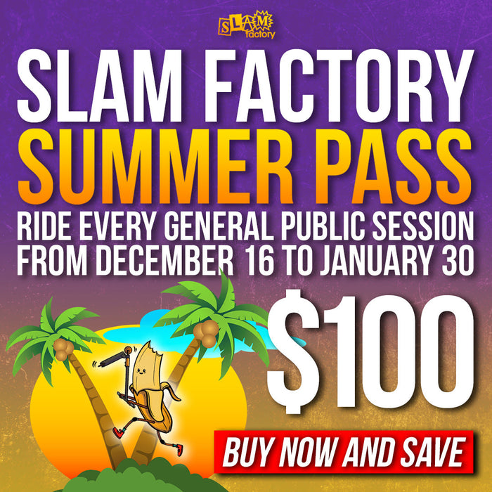 Special Offer: $100 For Unlimited General Public Session Entry (2024 Summer School Holiday Pass)