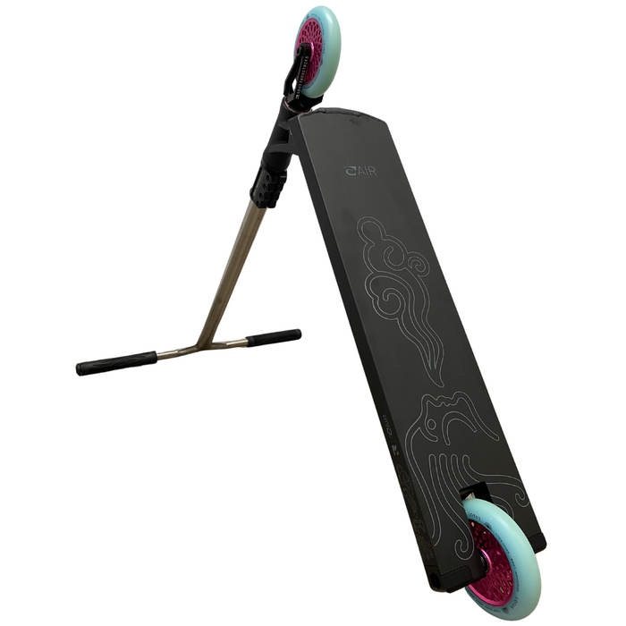 Root Industries Custom Scooter With Titanium Bars (Black)