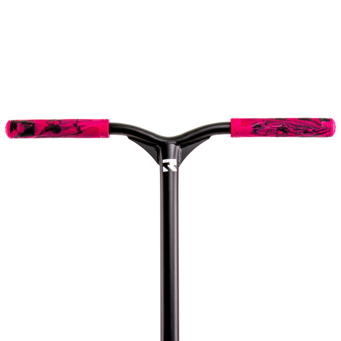 Root Industries Type R Complete Scooter (Black/White/Pink Splatter)