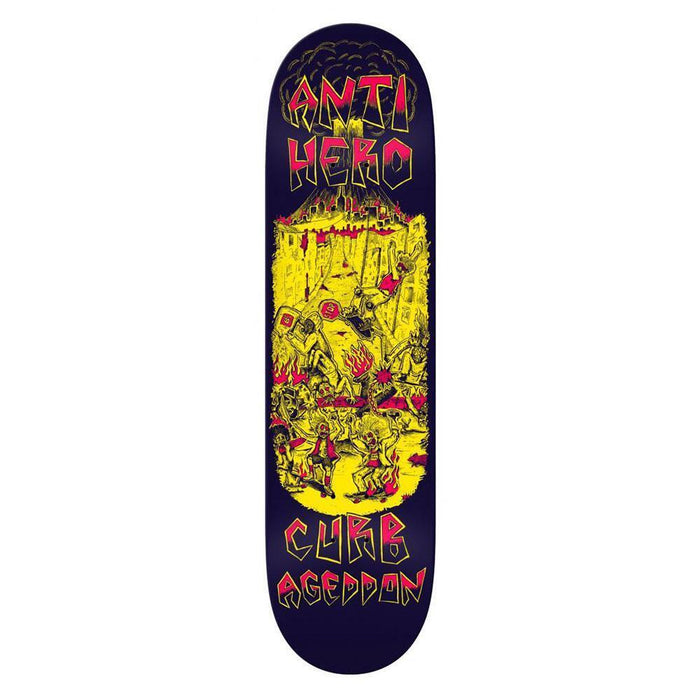 Anti Hero Curb Ageddon 8.5" Skateboard Deck