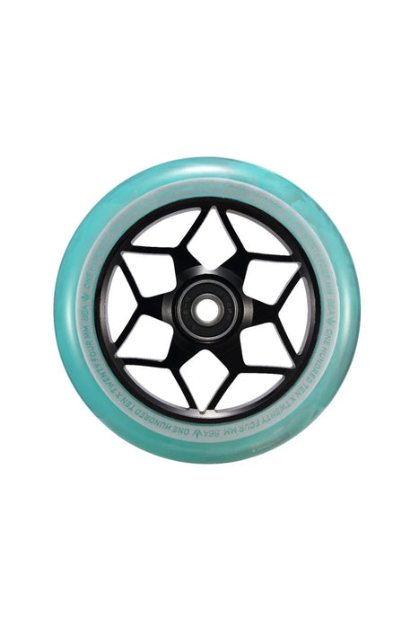 ENVY DIAMOND 110MM SCOOTER WHEELS – SMOKE TEAL