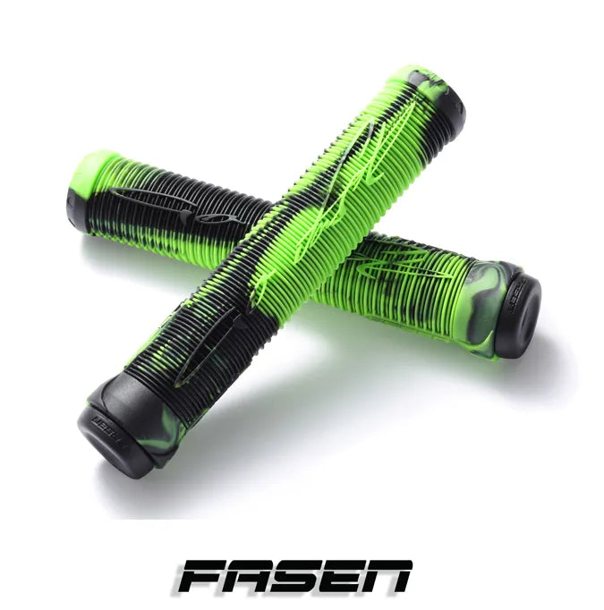 Fasen Hand Grips (Green/Black)