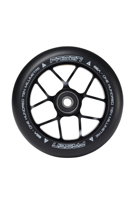 Fasen Jet 110mm Scooter Wheels - Jet Black