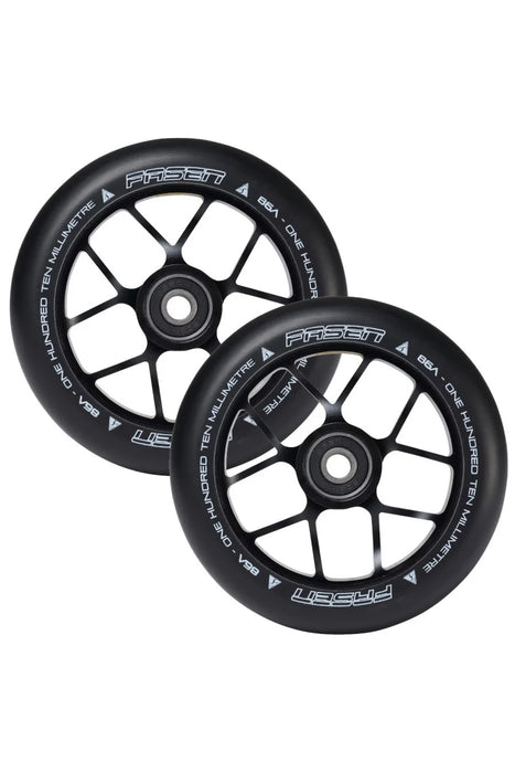 Fasen Jet 110mm Scooter Wheels - Jet Black