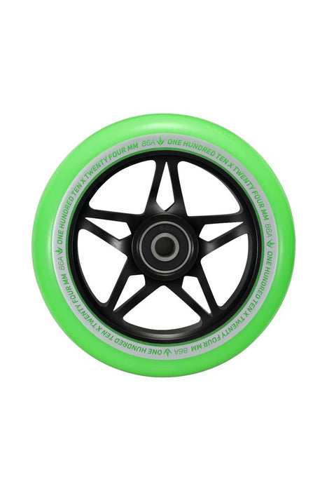 Envy S3 110mm Wheel - Green