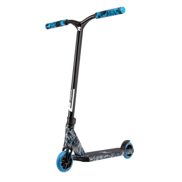 ROOT INDUSTRIES Type R Scooter Blue Splatter Pro Model