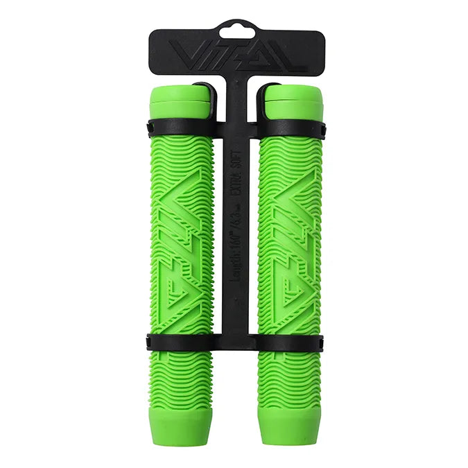 Vital TPR Hand Grips (Green)