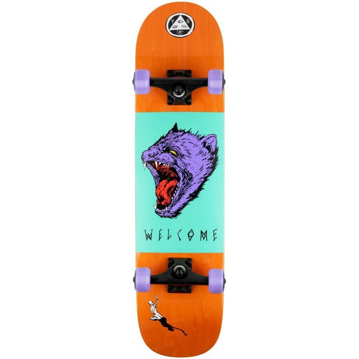 welcome complete skateboard