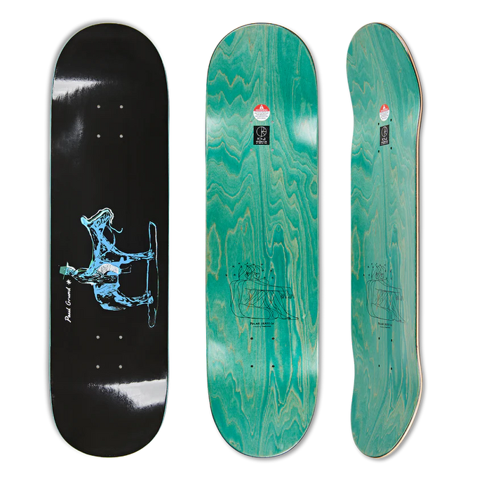 Polar Paul Grund Rider Deck 8.125