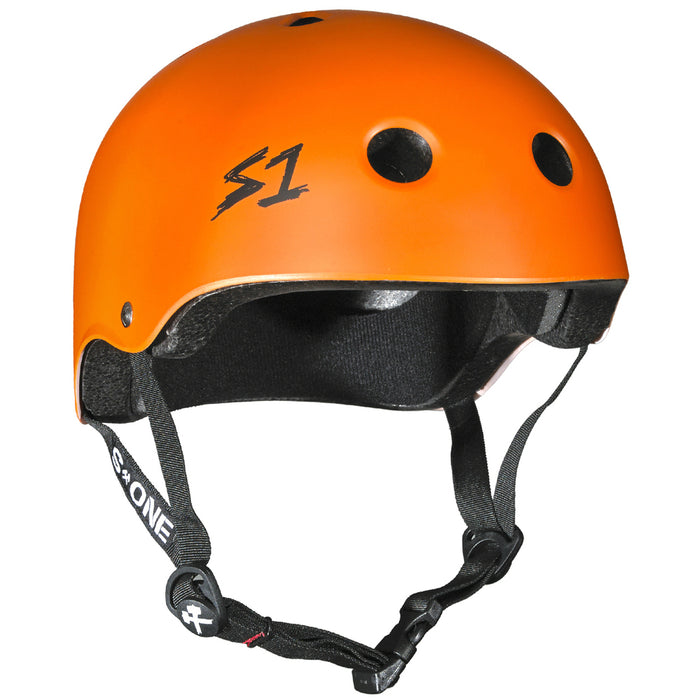 S1 Lifer Certified Helmet (Matte Orange)
