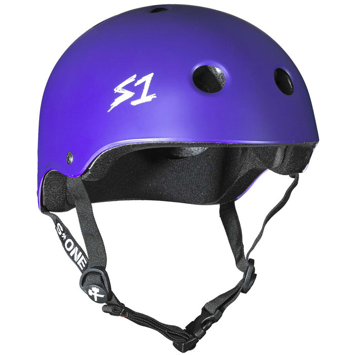 S1 Lifer Certified Helmet (Matte Purple)