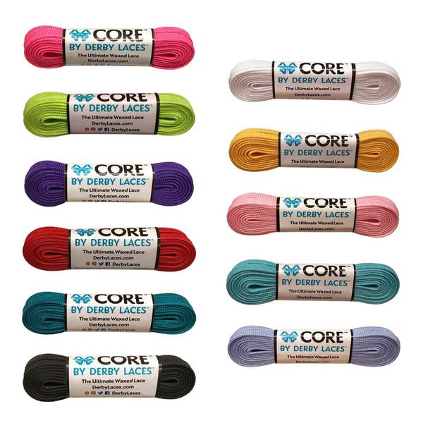 Derby Laces Core Waxed 84" (213cm) - Miscellaneous Colours