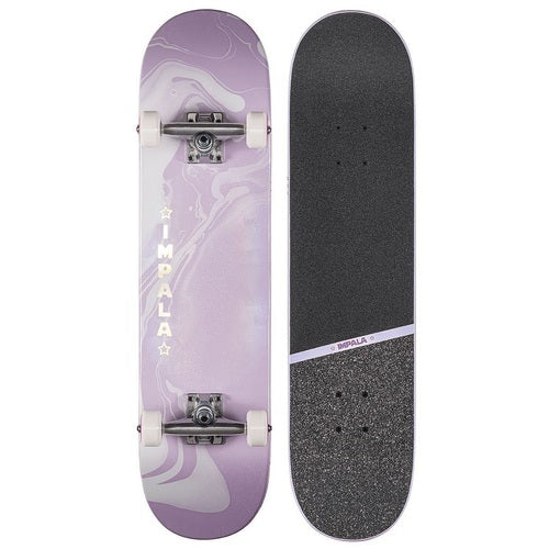 Impala Cosmos Purple Complete Skateboard (7.75")