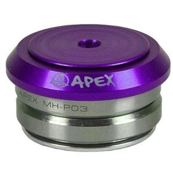 Apex Integrated Scooter Headset (Purple)