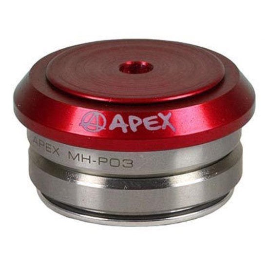 Apex Integrated Scooter Headset (Red)