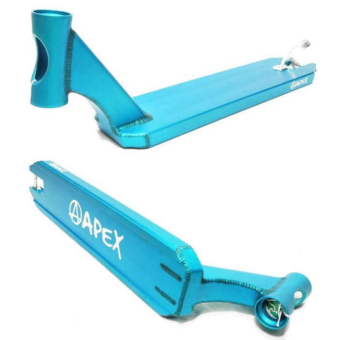 Apex Pro Scooter Deck (Turquoise 580mm)