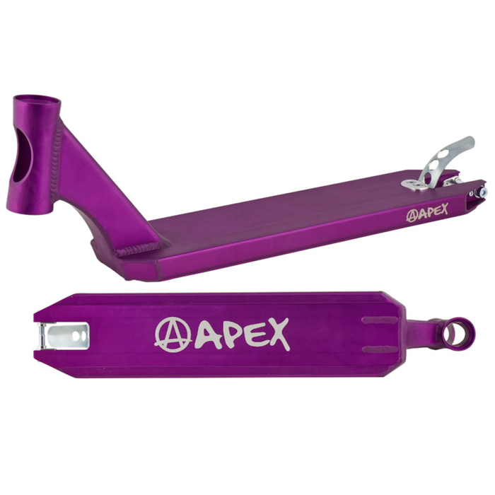 Apex Pro Scooter Deck (Purple 580mm)