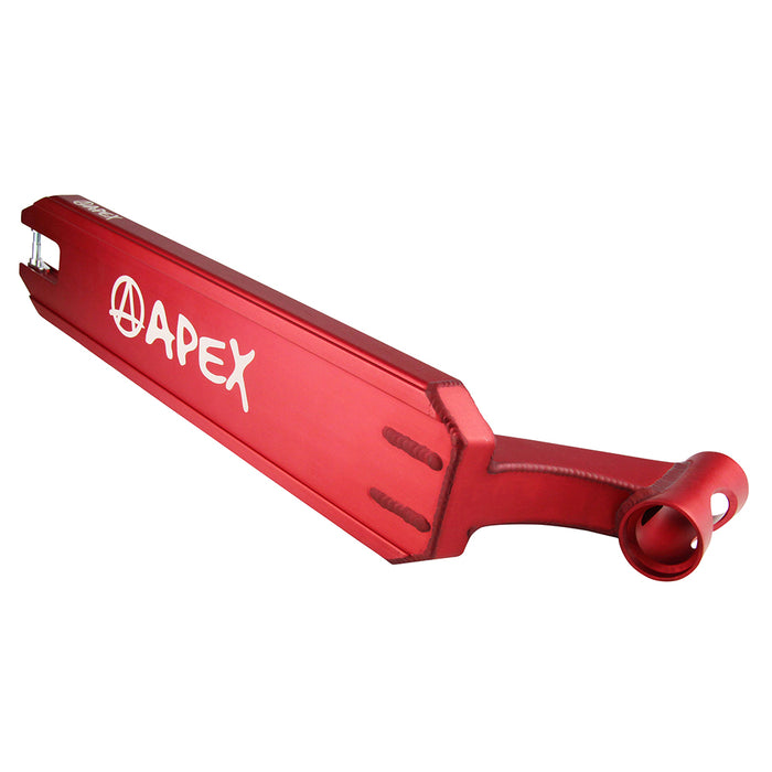 Apex Pro Scooter Deck (Red 580mm)