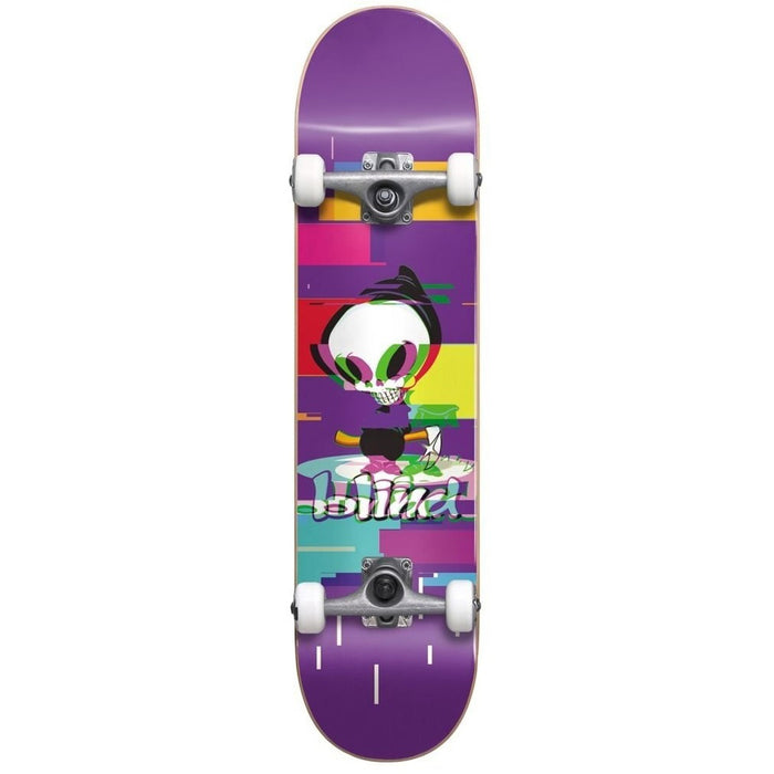 Blind Reaper Glitch Purple Complete Skateboard (7.75")