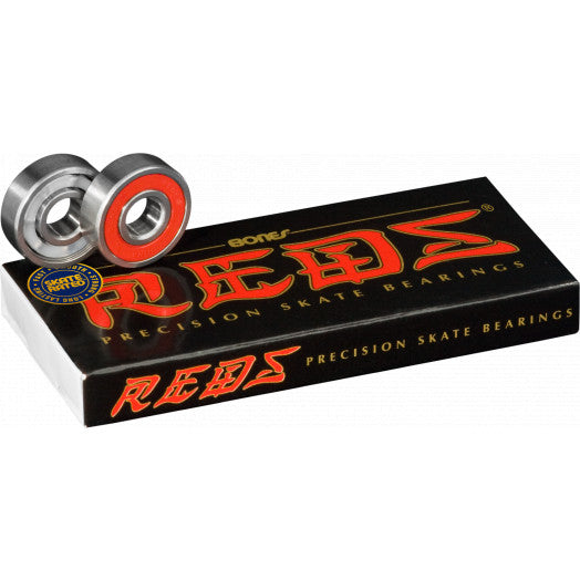 Bones Reds Bearings (8 Pack)